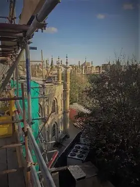 Click Here To Enlarge This Photo Of Early stages of prestigious Corn Exchange project