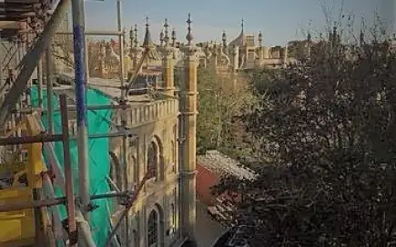 Photo of Early stages of prestigious Corn Exchange project