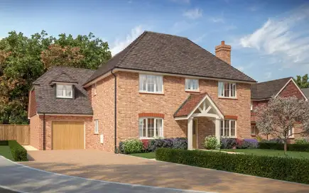 Photo of Bricklaying For The Rectory Meadows Development