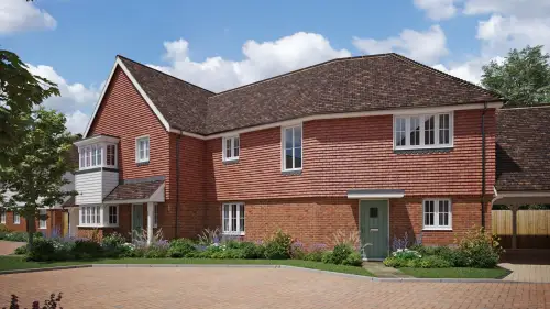 Click Here To Enlarge This Photo Of Bricklaying In Kent For Beyond Homes Property Developer