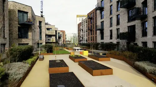 Click Here To Enlarge This Photo Of Brickwork Services In Brighton – Preston Barracks Development