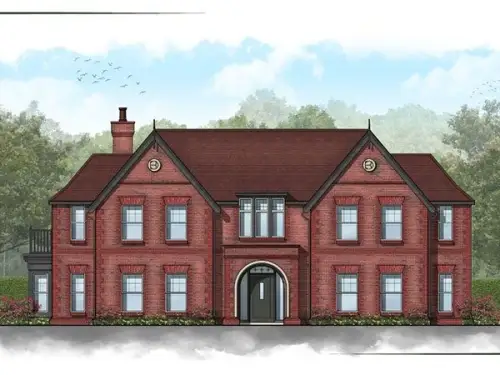 Click Here To Enlarge This Photo Of Blockwork & Brickwork For The Paddock Development&comma; Lingfield