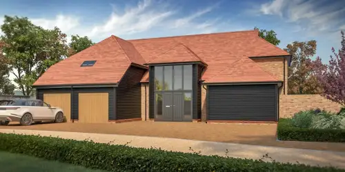 Click Here To Enlarge This Photo Of Award-Winning Brickwork At Paddock View&comma; Tadworth