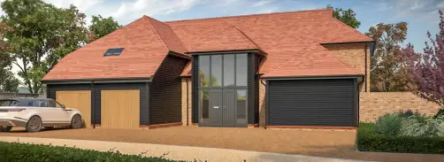 Award-Winning Brickwork At Paddock View&comma; Tadworth