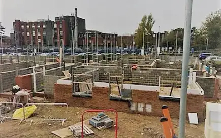 Photo of Masonry Works For Housing Association Scheme