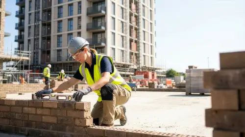 Click Here To Enlarge This Photo Of The Importance Of Quality Brickwork In Healthcare & Commercial Buildings