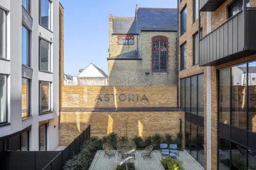 Click Here To Enlarge This Photo Of Brickwork Services For Brighton Rox Development