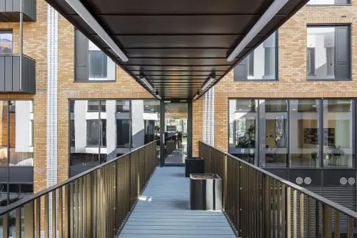 Click Here To Enlarge This Photo Of Brickwork Services For Brighton Rox Development