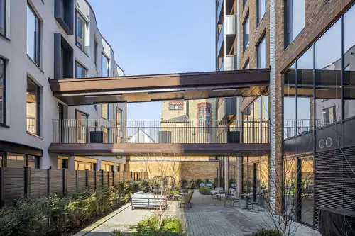 Click Here To Enlarge This Photo Of Brickwork Services For Brighton Rox Development