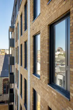 Click Here To Enlarge This Photo Of Brickwork Services For Brighton Rox Development