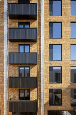 Click Here To Enlarge This Photo Of Brickwork Services For Brighton Rox Development