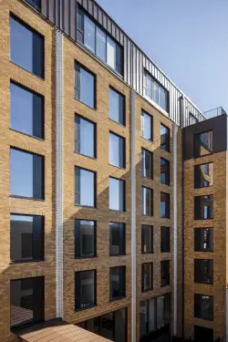 Click Here To Enlarge This Photo Of Brickwork Services For Brighton Rox Development