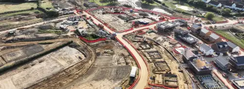 Bricklaying For The Gateway Development, Bexhill-on-Sea